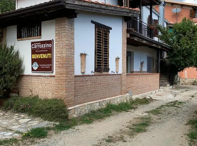 Alojamento de Turismo Rural Carrozzino Sersale